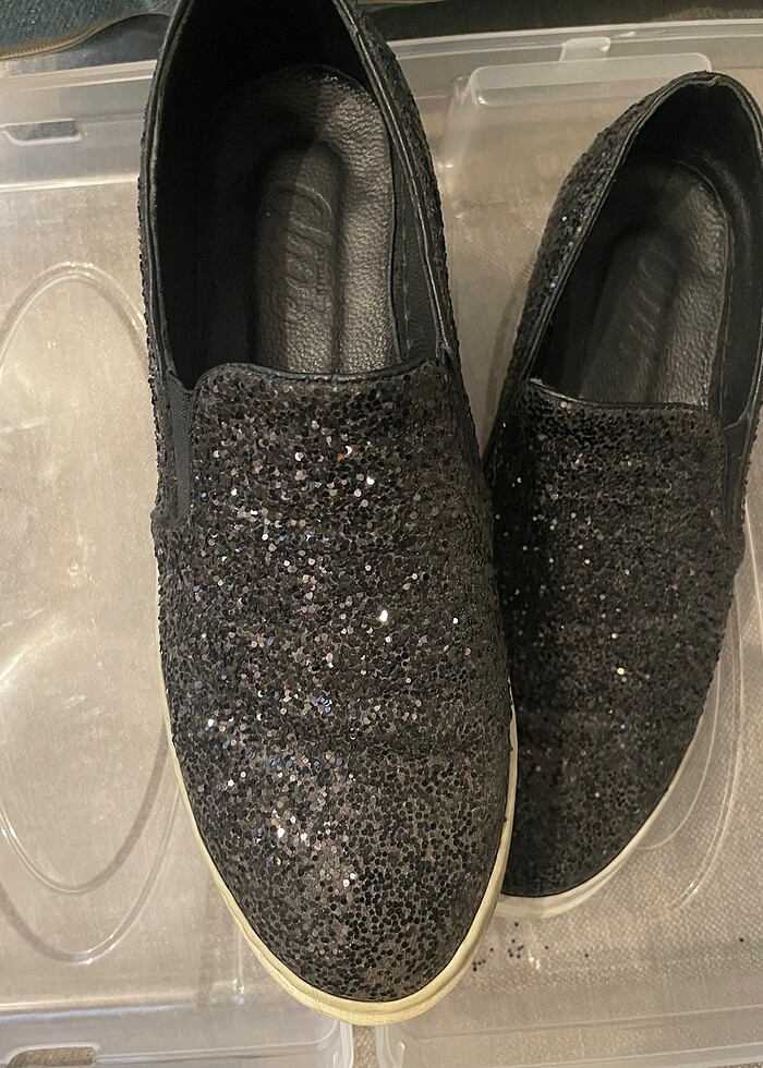 Beymen club simli loafer - Görsel 3