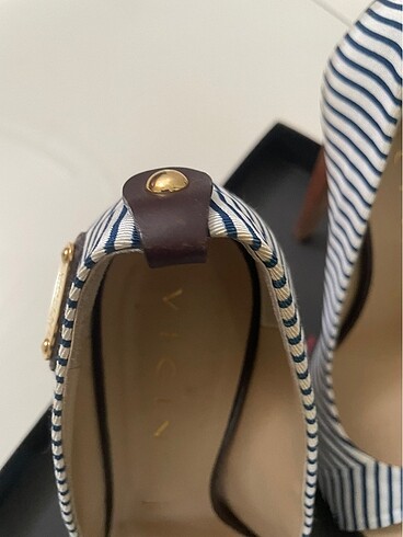 Orijinal vicini italyan topuklu ayakkabı - Görsel 5