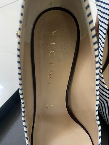 Orijinal vicini italyan topuklu ayakkabı - Görsel 6