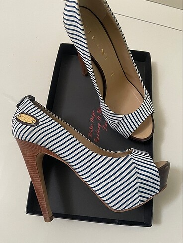 Orijinal vicini italyan topuklu ayakkabı - Görsel 7