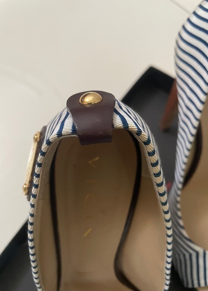 Orijinal vicini italyan topuklu ayakkabı - Görsel 5