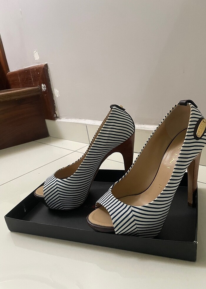 Orijinal vicini italyan topuklu ayakkabı - Görsel 2