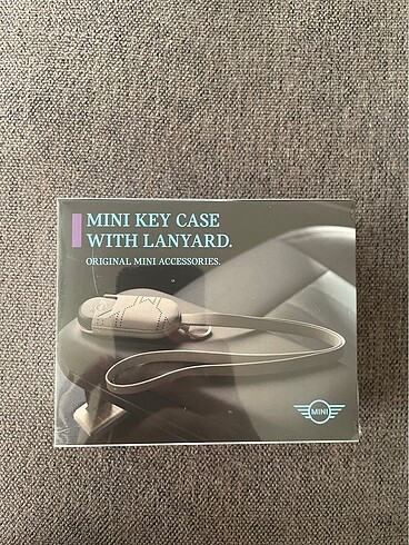Mini countryman-E deri anahtarlık