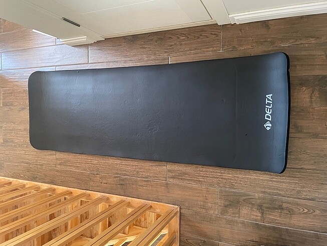 Beden Delta 15mm kalın yoga matı