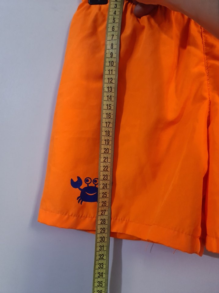 Turuncu Erkek Çocuk Mayo Şortu - Görsel 3