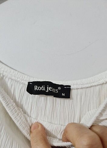 m Beden beyaz Renk RODI JEANS