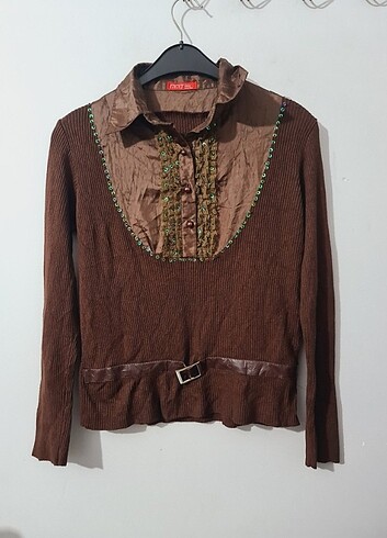 m Beden kahverengi Renk Vintage