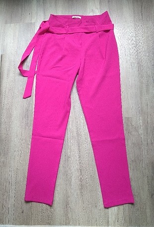 fuşya yazlık pantolon