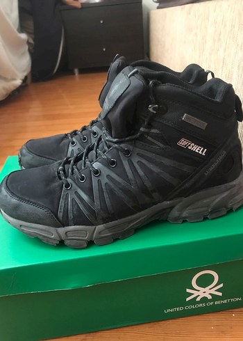 Siyah Biker Erkek Spor Ayakkabı - Görsel 2