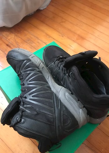 Siyah Biker Erkek Spor Ayakkabı - Görsel 4