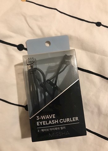 Siyah Kirpik Kıvırıcı ve Cımbız Seti - Görsel 2