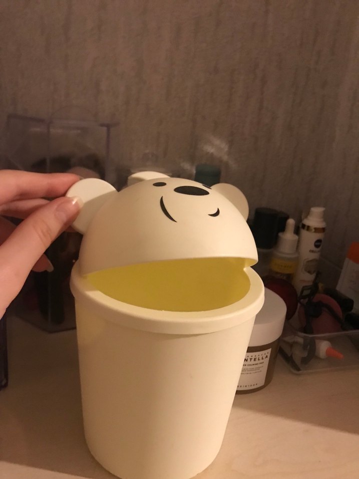 Masa üstü çöp kutusu - Görsel 2