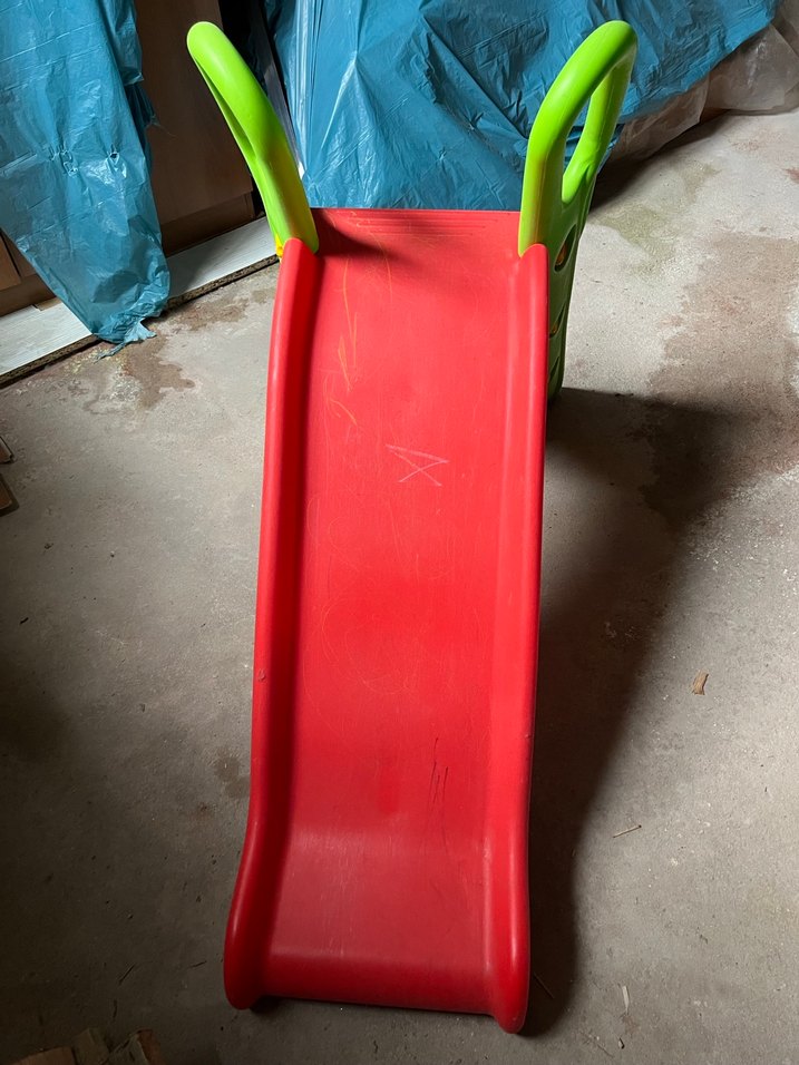 Çocuklar için Renkli Oyun Merdiveni - Görsel 3