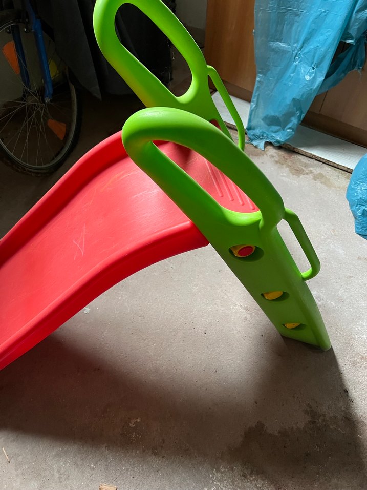 Çocuklar için Renkli Oyun Merdiveni - Görsel 2