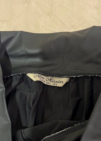 Kadın Siyah Pilili Uzun Etek - Görsel 3