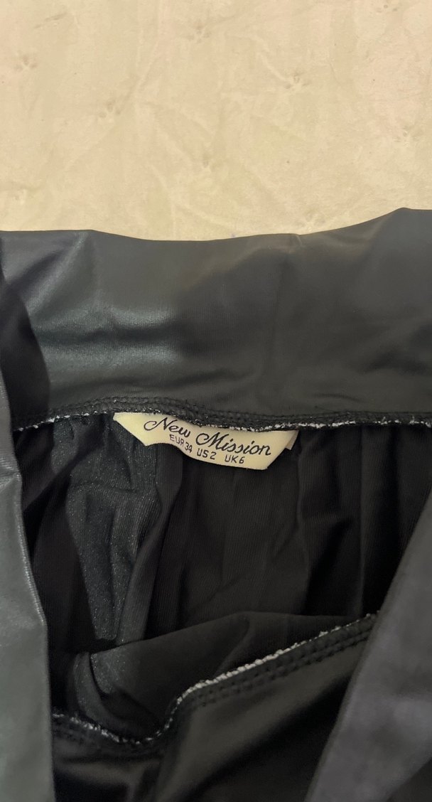 Kadın Siyah Pilili Uzun Etek - Görsel 3