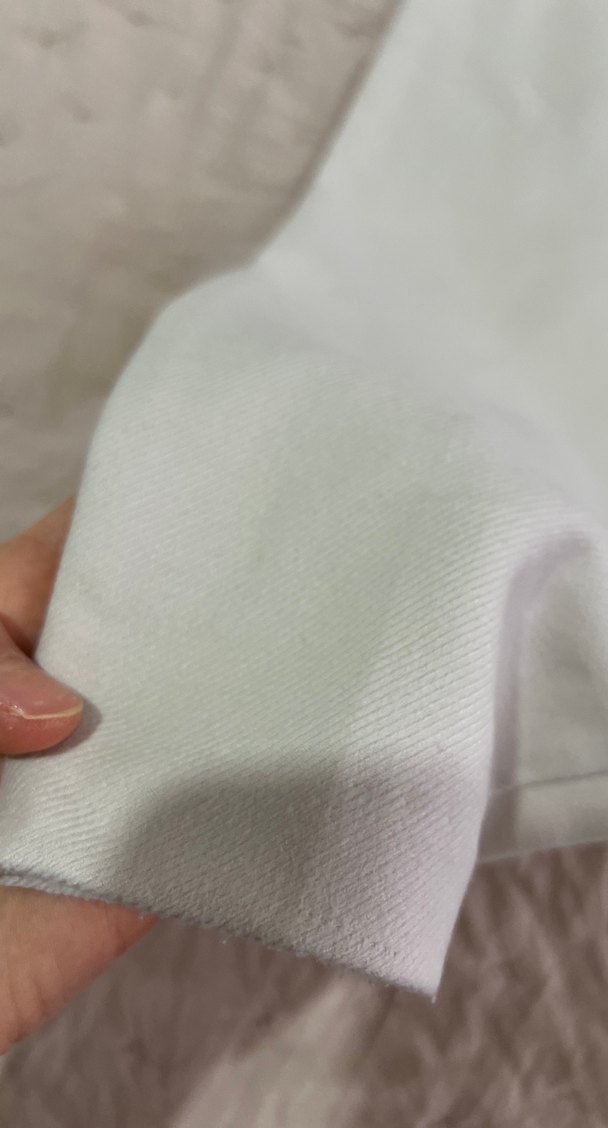 Bej Kadın Keten Kumaş Pantolon - Görsel 3