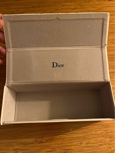 Dior gözlük kılıfı