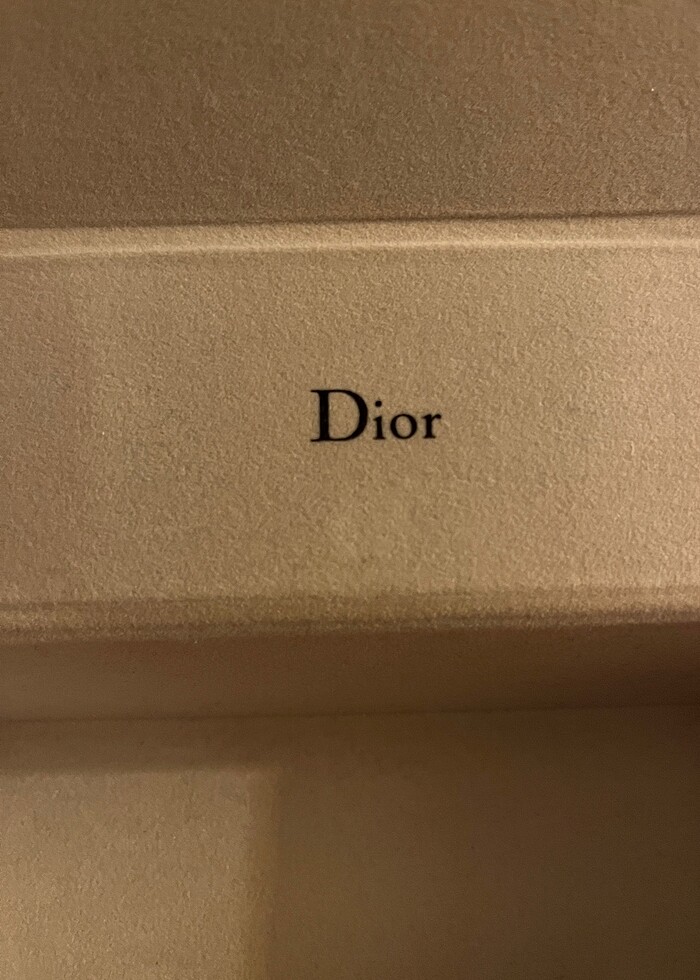 Dior gözlük kılıfı - Görsel 4