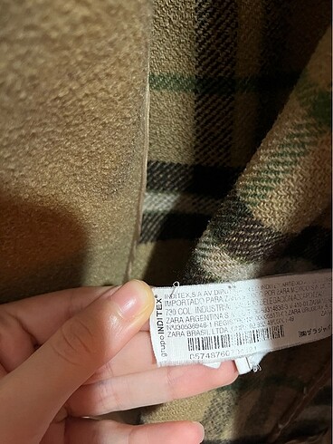 Zara kids kaban - Görsel 5