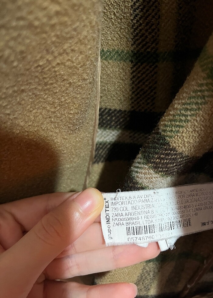 Zara kids kaban - Görsel 5