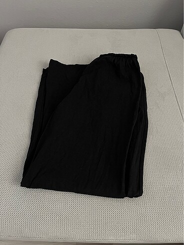 Bershka Keten Pantolon - Görsel 4