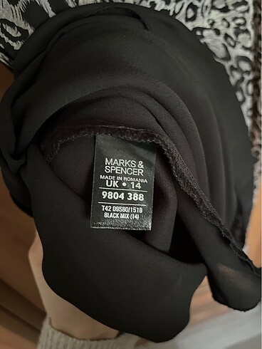 Leopar desenli tül elbise - Görsel 5