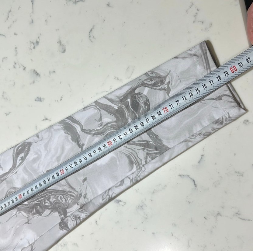 Gri Baskılı Kadın Tayt - Görsel 5