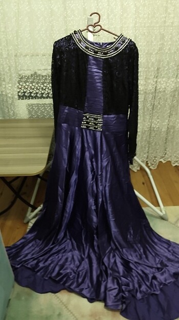 Tesettür Abiye mor