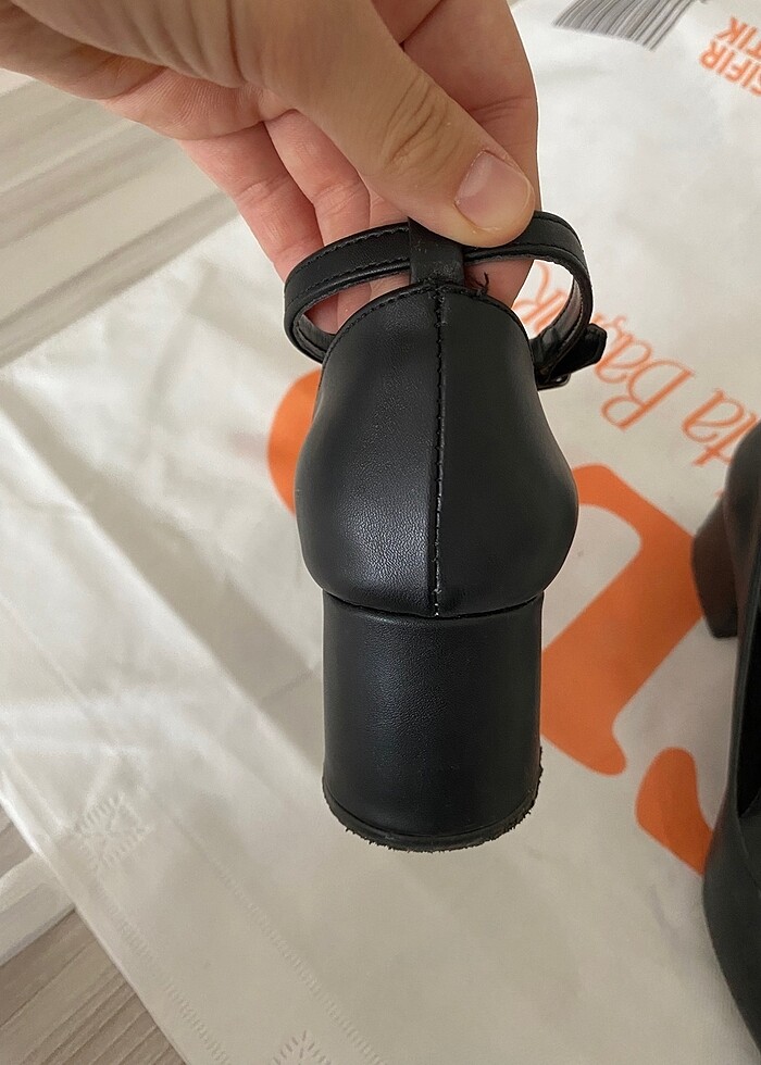 Kadın topukly ayakkabı - Görsel 3