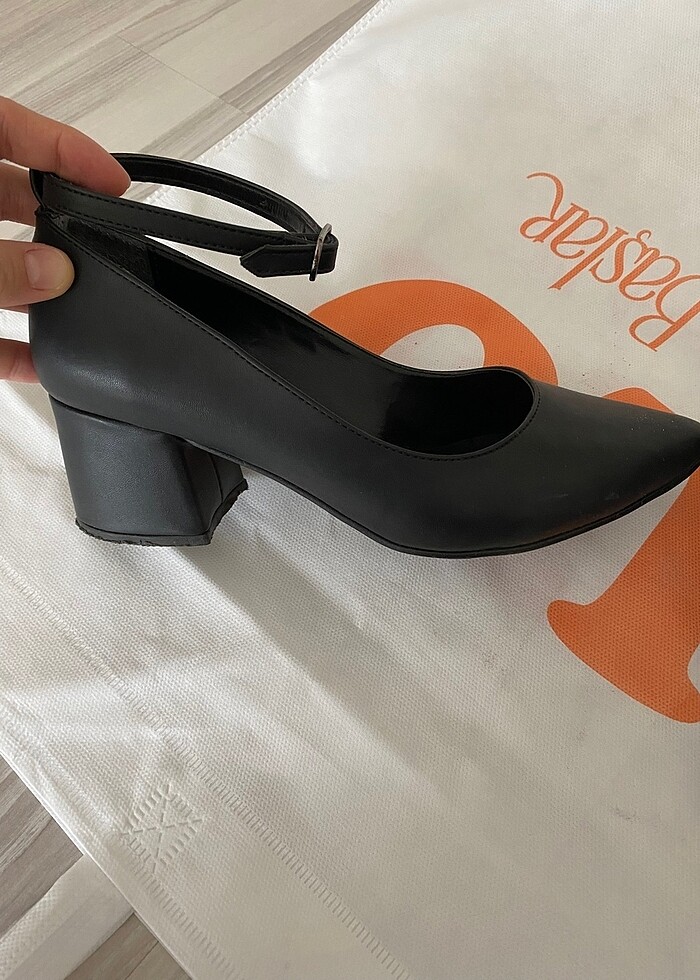 Kadın topukly ayakkabı - Görsel 2