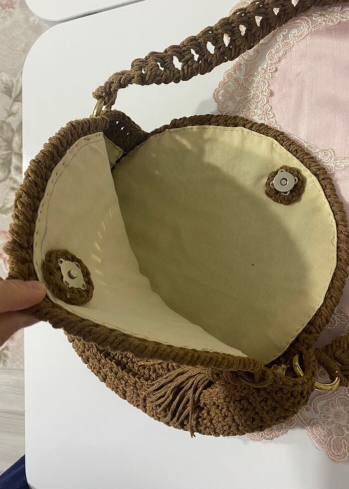 El örgüsü çanta - Görsel 4