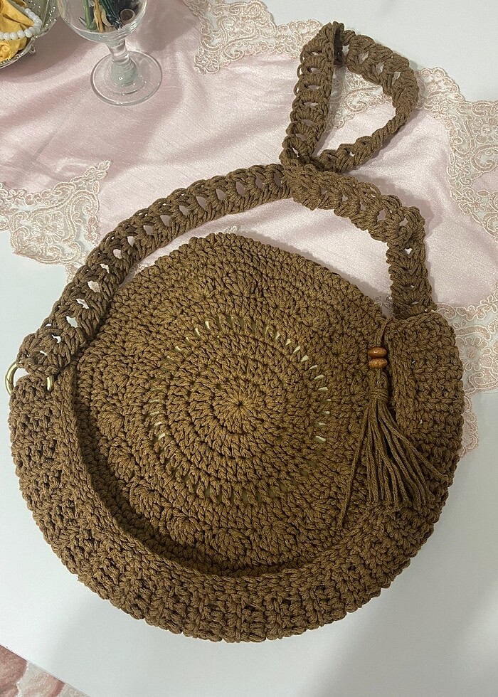 El örgüsü çanta - Görsel 3