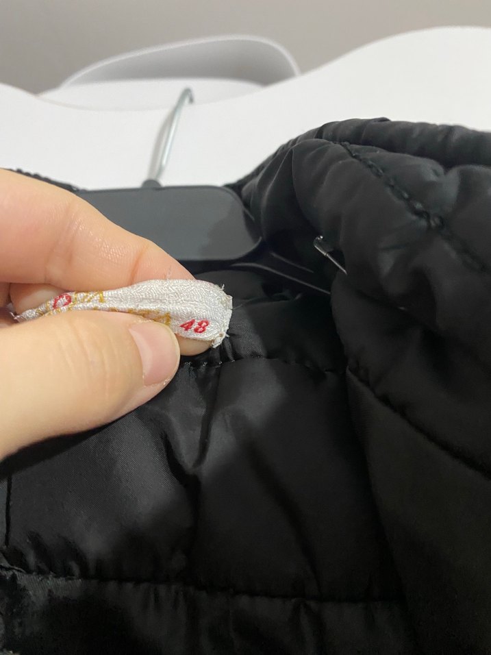 Kürk Detaylı Siyah Kadın Kışlık Ceket - Görsel 5