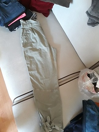 Zara zara yüksek bel basic havuç pantalon