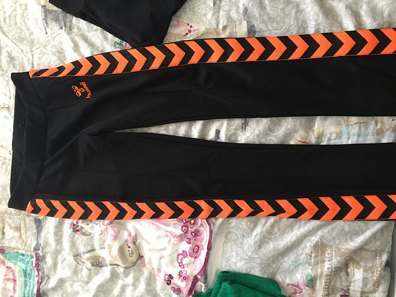 Hummel Hummel siyah eşofman altı 