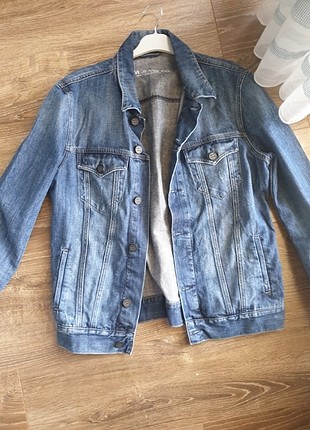 Mavi Mavi Jeans Large Kot Ceket! Tertemiz.