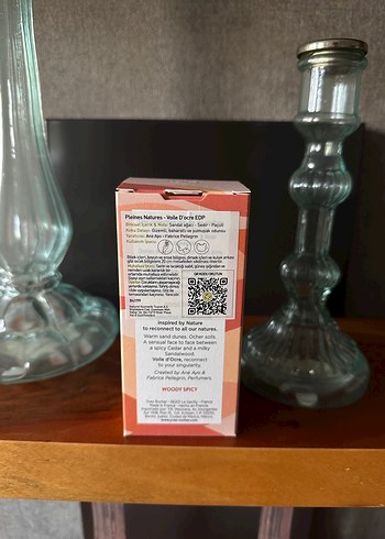 Yves Rocher Voile D'Ocre parfüm - Görsel 2