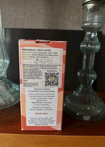 Yves Rocher Voile D'Ocre parfüm - Görsel 4
