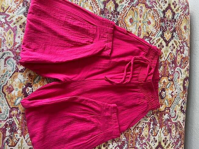 Zara Keten pantolon