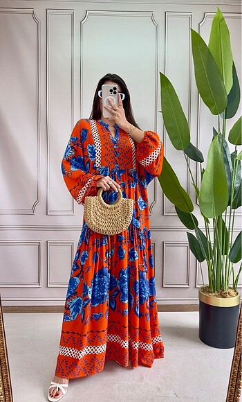 Zara Tesettür elbise