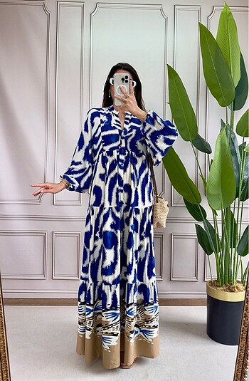 Zara Tesettür elbise