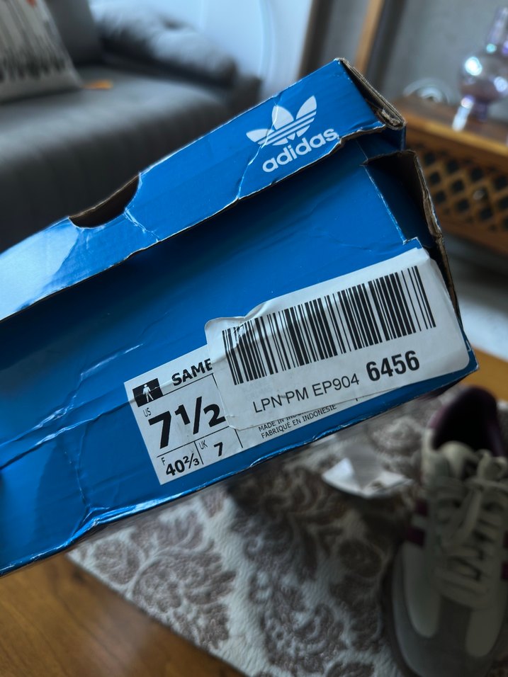 Adidas Samba her yerde bulunmayan renk - Görsel 5