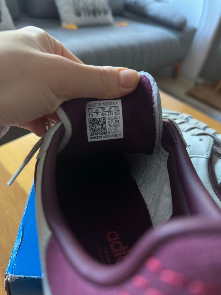 Adidas Samba her yerde bulunmayan renk - Görsel 3