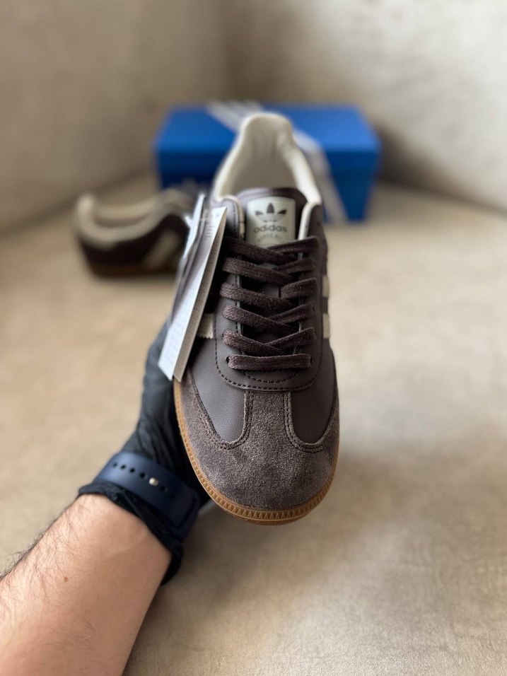 Adidas Samba Kahverengi Spor Ayakkabı - Görsel 4