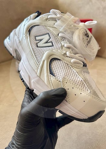 Beyaz New Balance Spor Platform Kadın Ayakkabı - Görsel 3