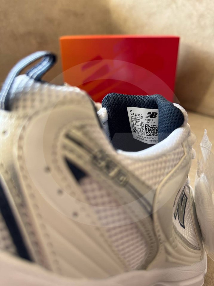 Beyaz New Balance Spor Platform Kadın Ayakkabı - Görsel 4