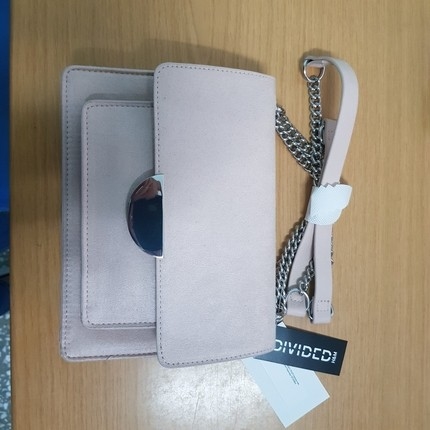 H&M Hm süet çanta 