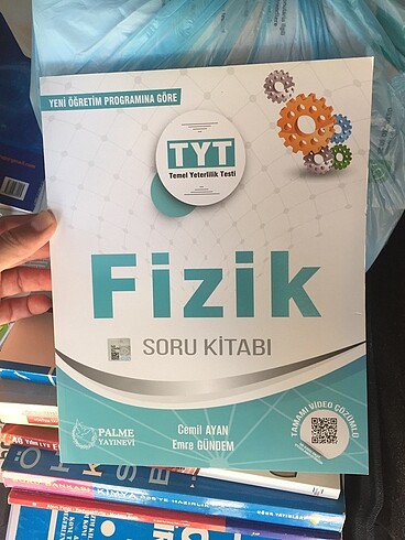 Palme yayınları tyt fizik soru kitabı