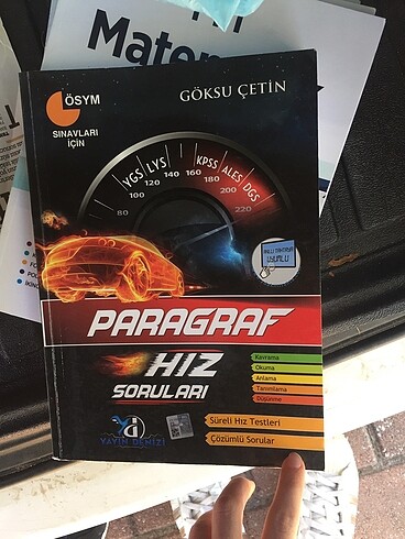 Yayın denizi Paragraf hız testi